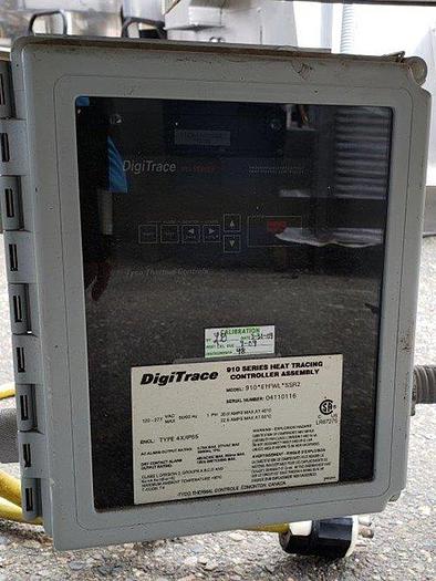 Used 200 Gallon Jacketed SS Tank with Heater