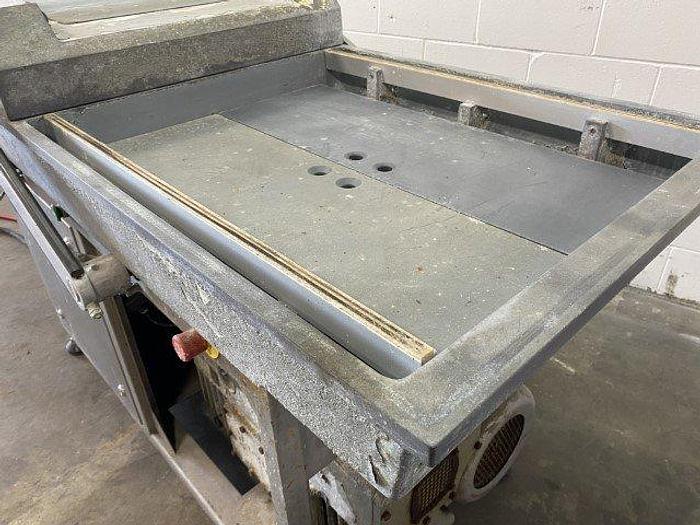 Used Webomatic Dual-Chamber Vacuum Sealer