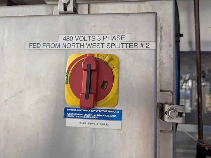 Used Glass Bottle Filling Line