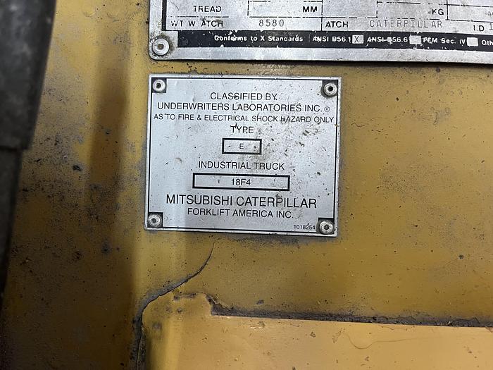 Used Catepillar EP20T Electric Lift Truck