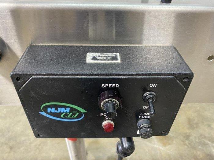 Used NJM 9' Indexing Conveyor Frame