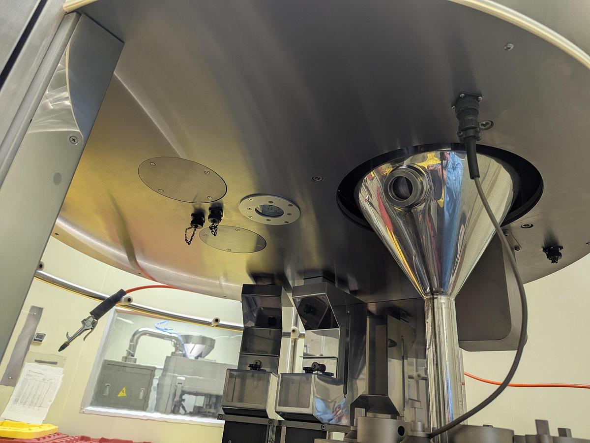 Used Sejong SF-100N Rotary Capsule Filler