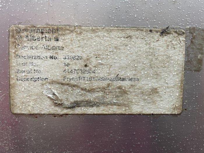 Used Nothum PT-14-10 ProTherm Fryer