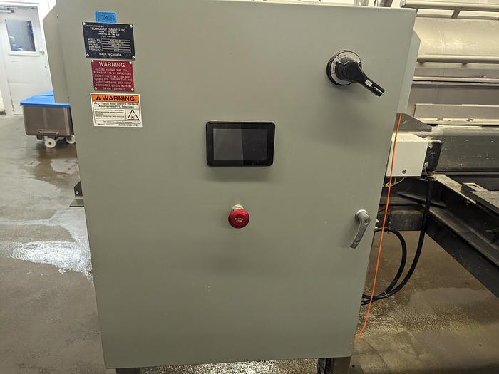 Used Sharples 3400 Decanter Centrifuge