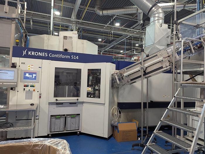 Used Krones PET Bottle Line