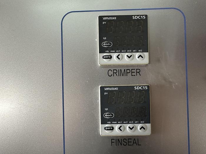 Used PFM Hawk Horizontal Flow Wrapper