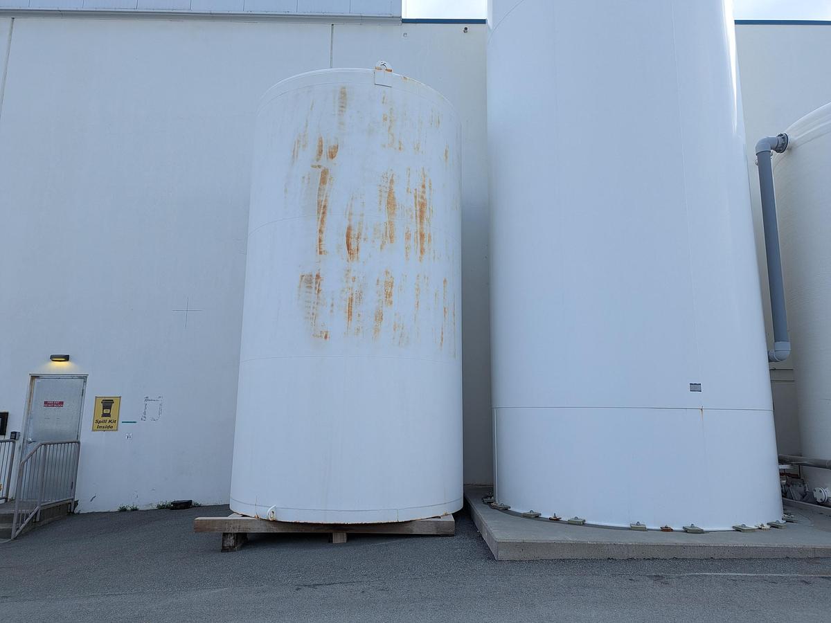Used DCI 10,000 Gallon Jacketed Storage Tank