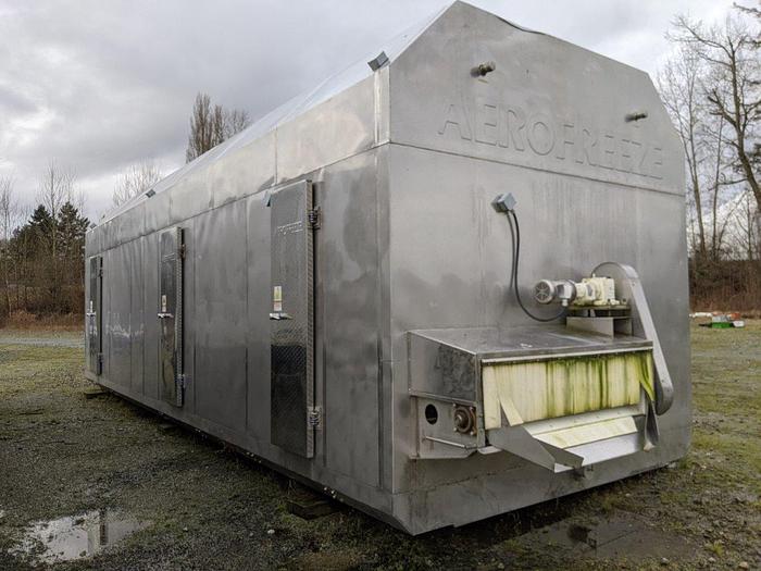 Used Aerofreeze IQF Tunnel