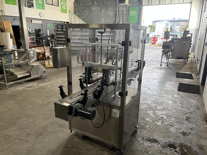 Used Automatic Press Capping Machine