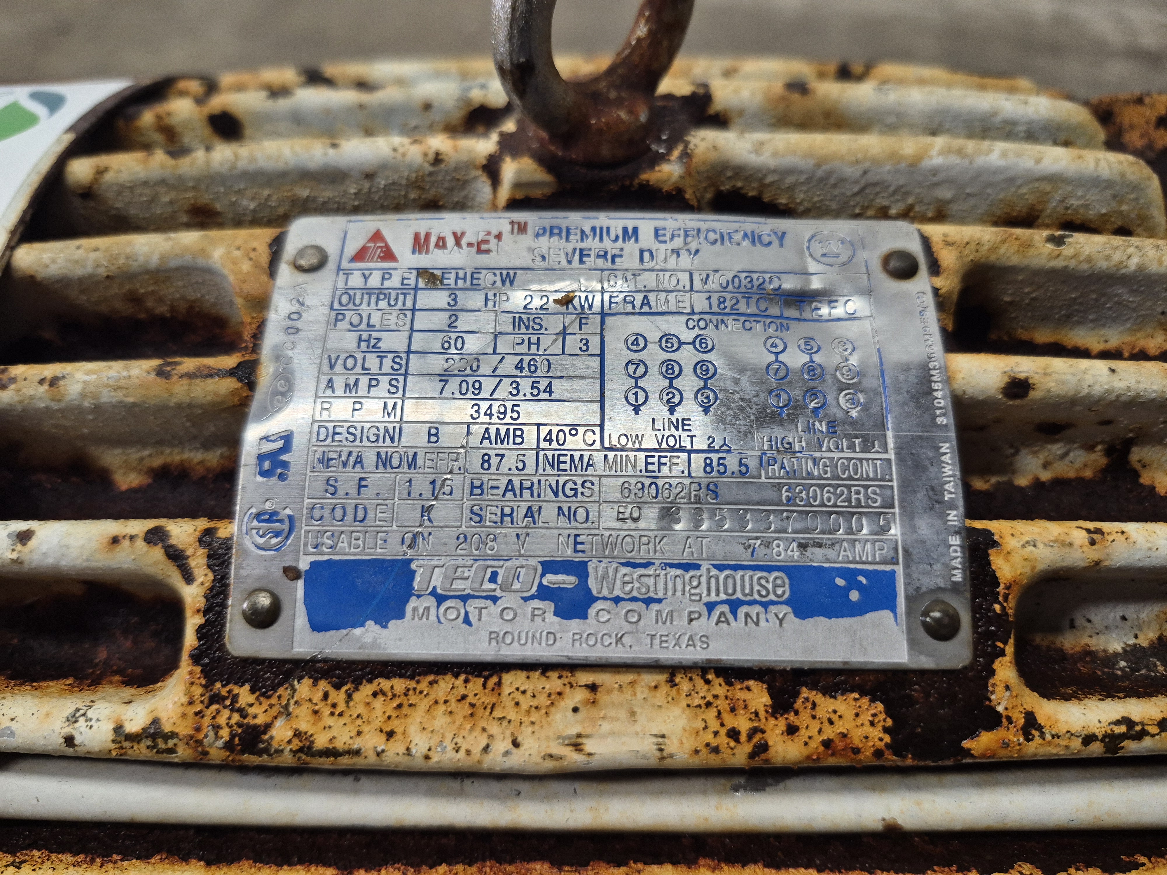 Used Top-Flo Sanitary Centrifugal Pump