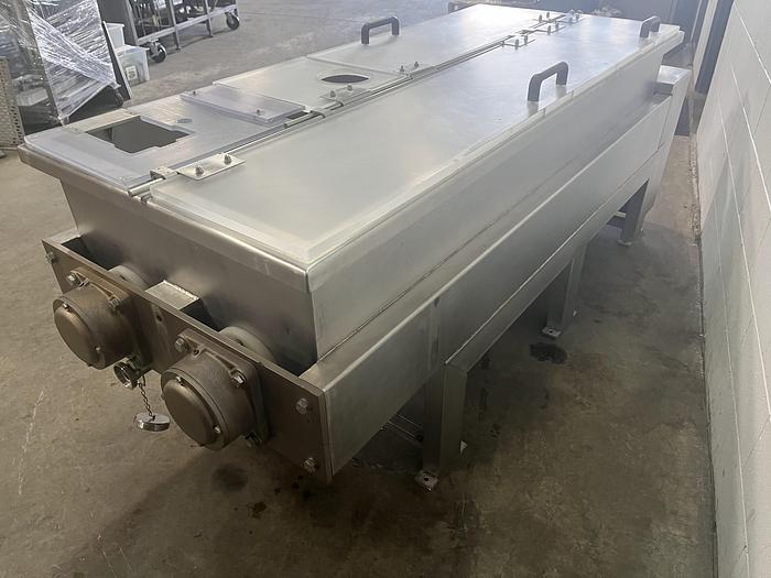 Used Double Ribbon Blender