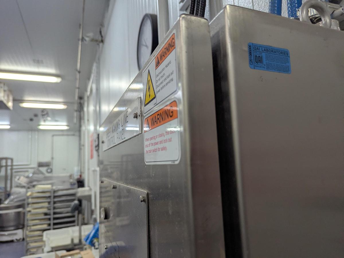 Used Rheon Bread Line