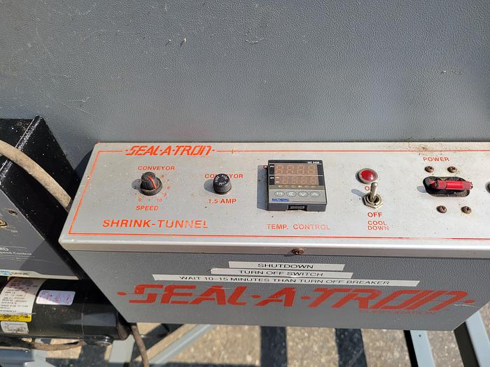 Used Seal-A-Tron OXST-1811-6R15 Shrink Tunnel