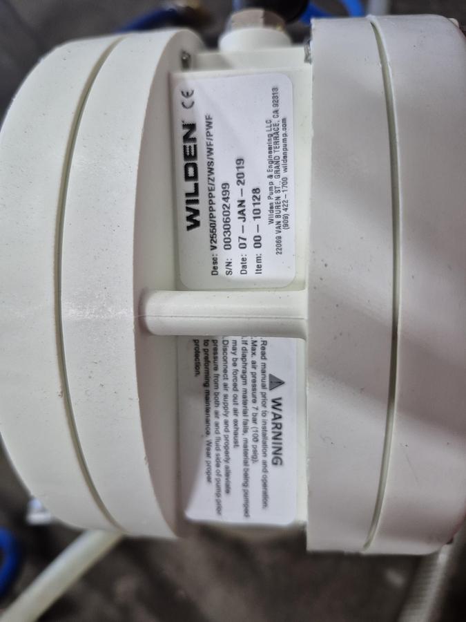 Used Tromp Egg Wash Applicator