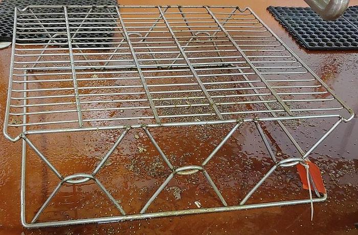 Used SS Turkey Smoke Trays (40)