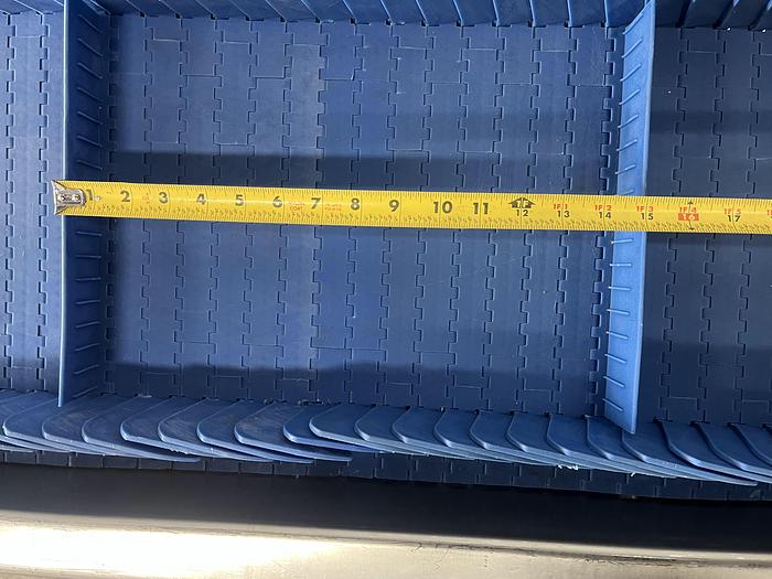 Used 9' High Z-Style Conveyor