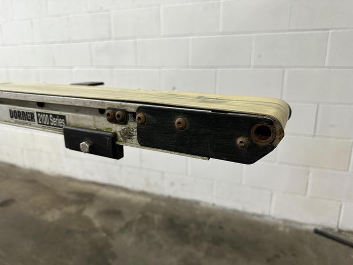 Used Dorner Flat Belt Conveyor