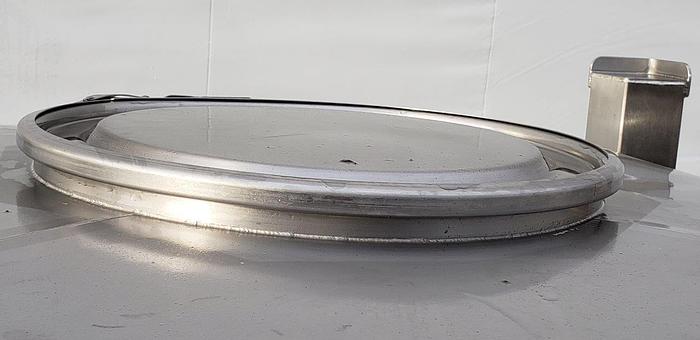 Used GEI Gallay Tote/Powder Tank