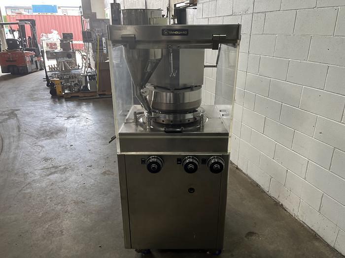 Used Vanguard Rotary Tablet Press