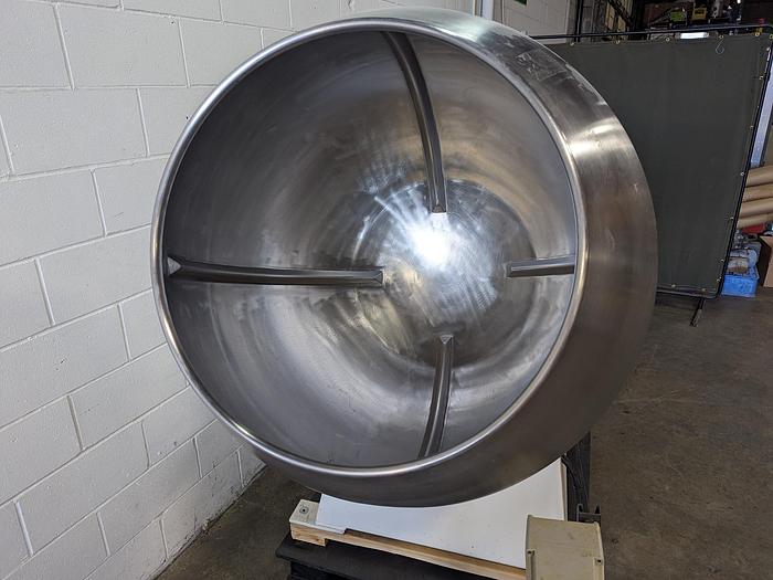 Used Candy Coating and Polishing Tumbler