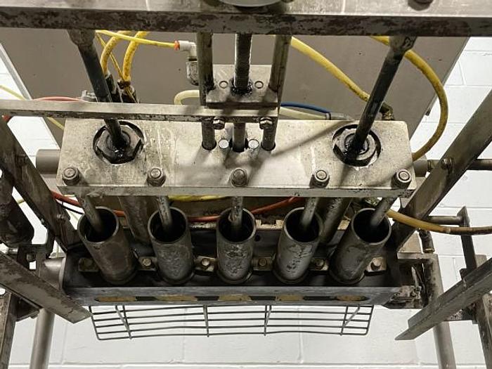 Used Hinds-Bock 5P-08T Muffin Depositor