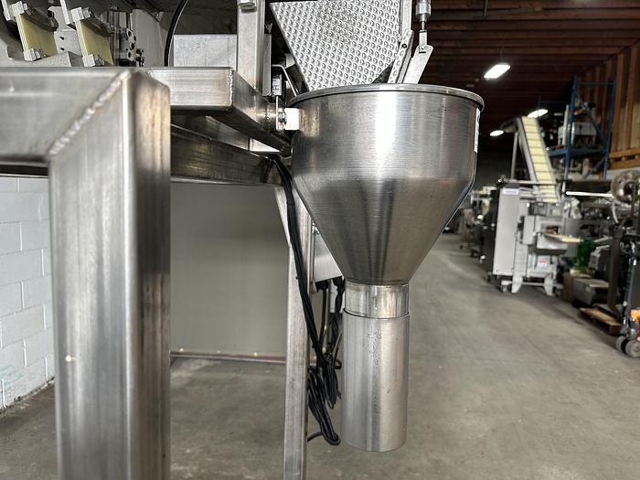 Used ActionPac Single Scale Net Weigher