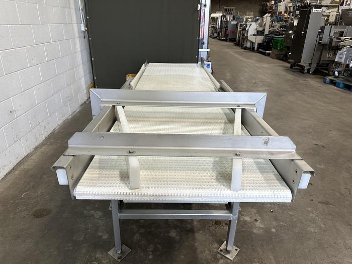 Used Metalcraft 8' x 2' Modular Belt Conveyor