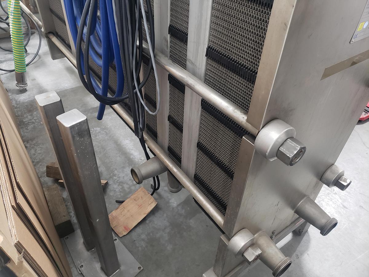 Used Alfa Laval Tetra Pak C10-KSM Plate Heat Exchanger