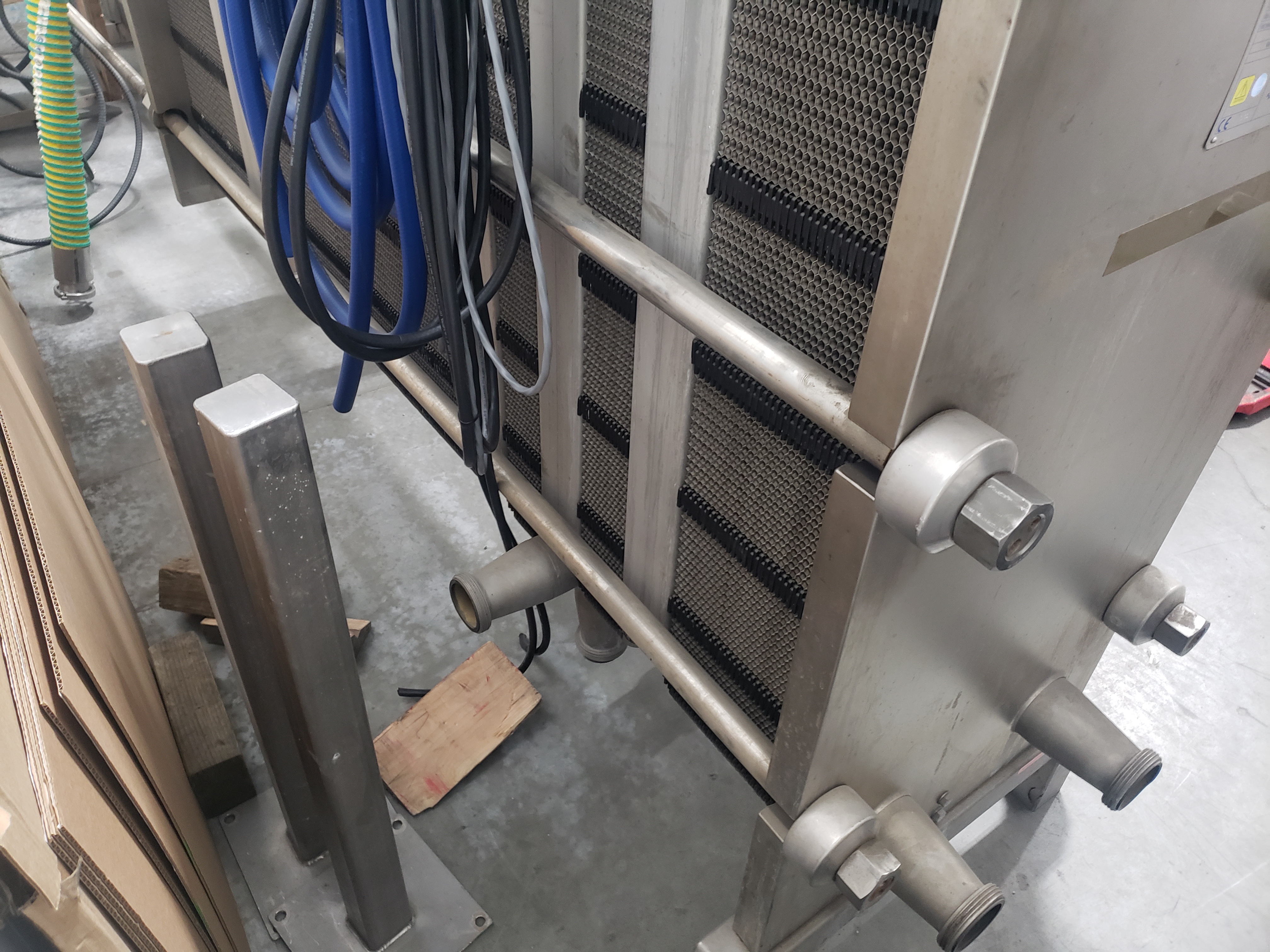 Used Alfa Laval Tetra Pak C10-KSM Plate Heat Exchanger