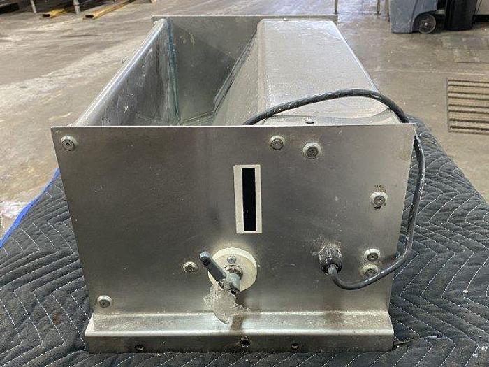 Used Seewer-Rondo ZMS 600 Sifter-Duster