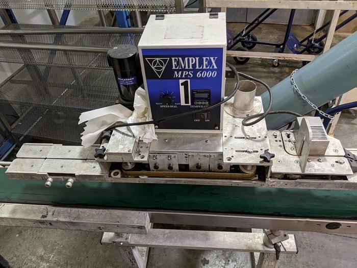 Used Emplex MPS6100 Continuous Band Sealer