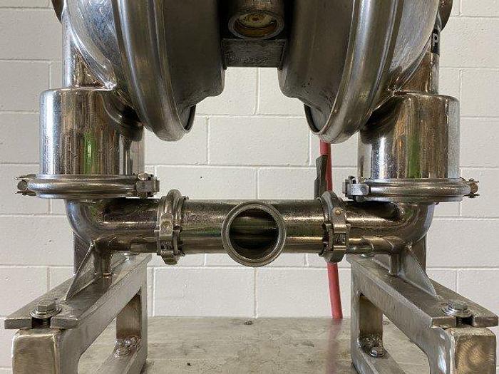 Used Wilden SP35 AODD Pump