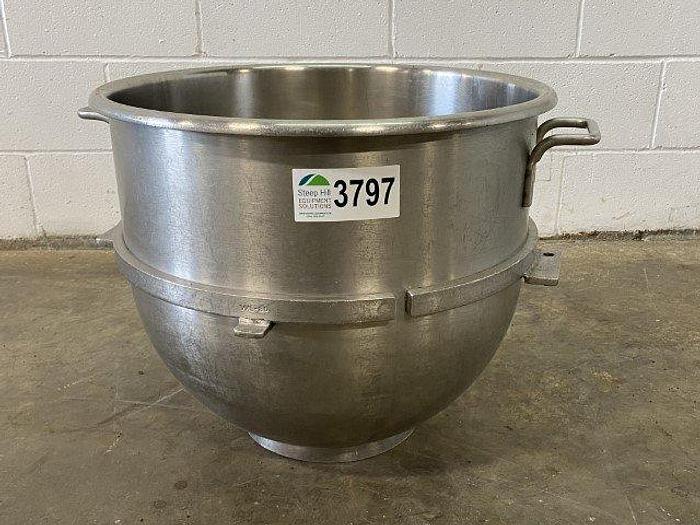 Used Hobart 80 Quart Mixer Bowl