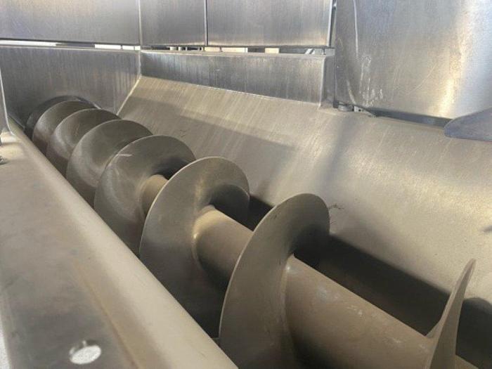 Used Weiler 16VSC Vertical Screw Conveyor