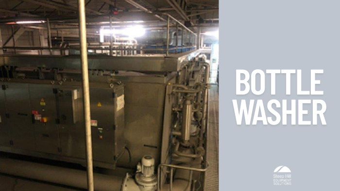 Used Krones Bottle Washer