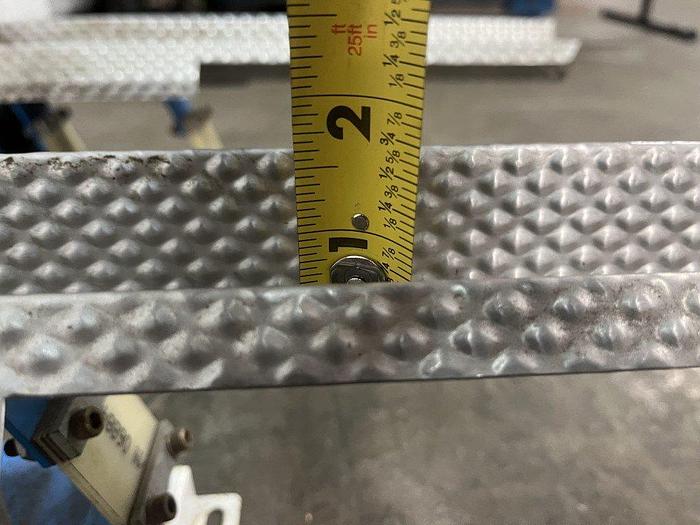 Used FMC Syntron F-TO Vibratory Feeders