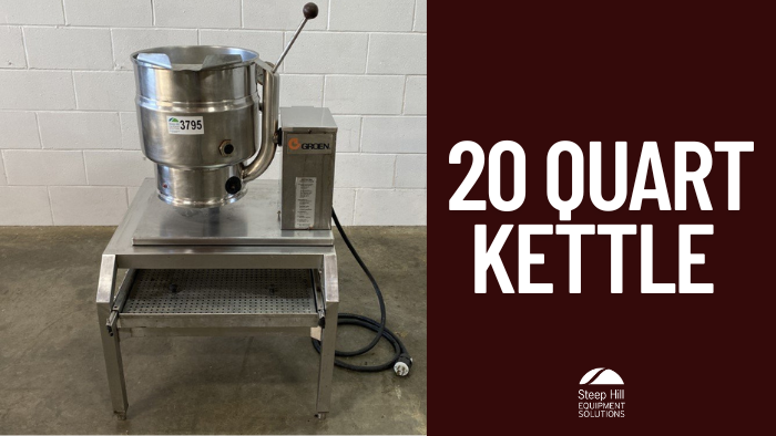 Used Groen TDB/7-20 Jacketed Tilt Kettle