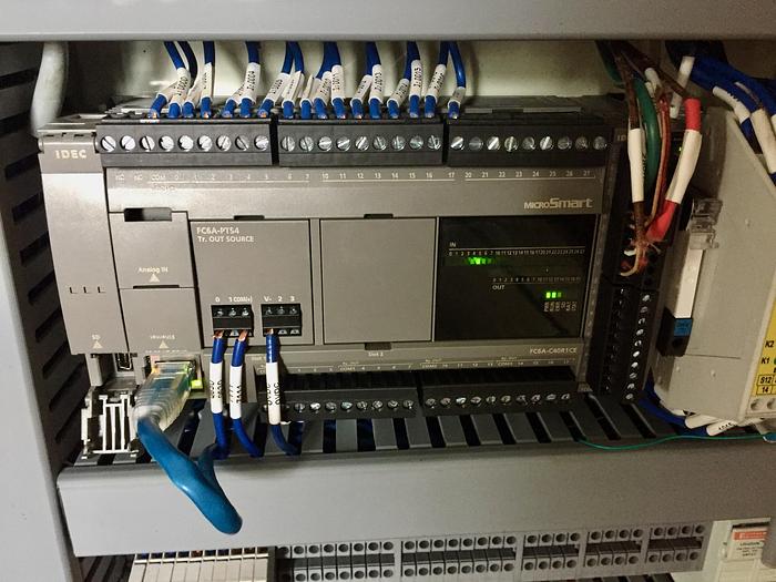 Used Winpak 5-lane Vertical Form Fill Seal Machine