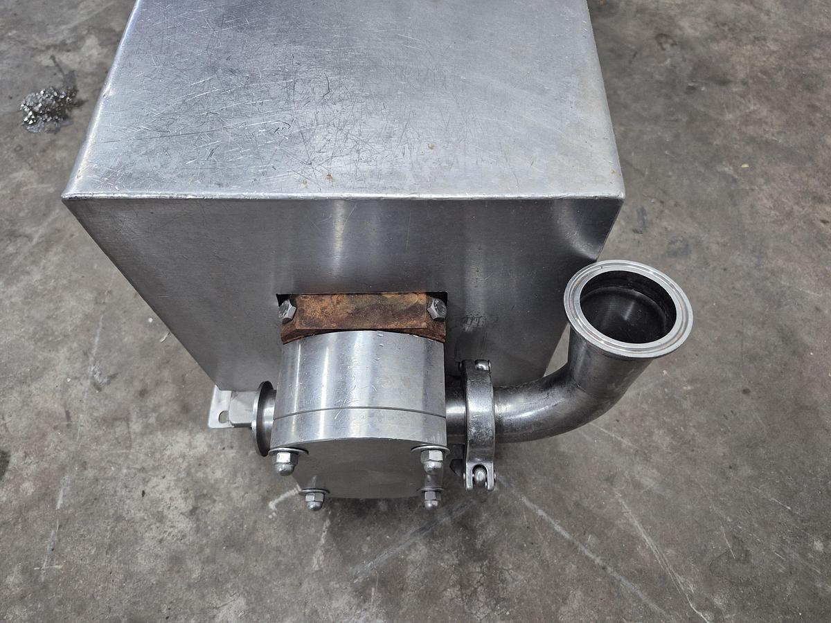 Used 1 HP SS PD Pump with Cart