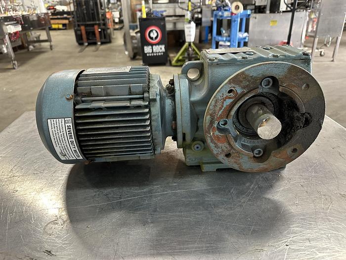 Used Sew-Eurodrive 1.5 HP Motor w/ Gear Reducer