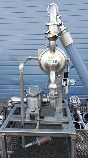 Used Wilden Air-Operated Double-Diaphragm SS Pump
