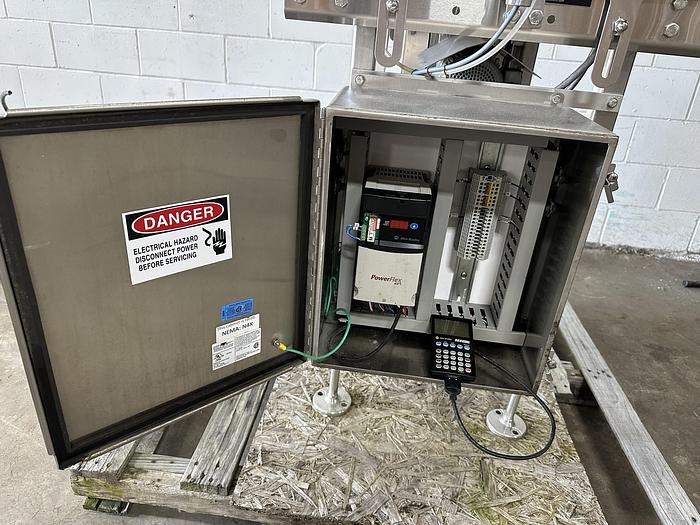 Used Shuttleworth Roller Conveyor