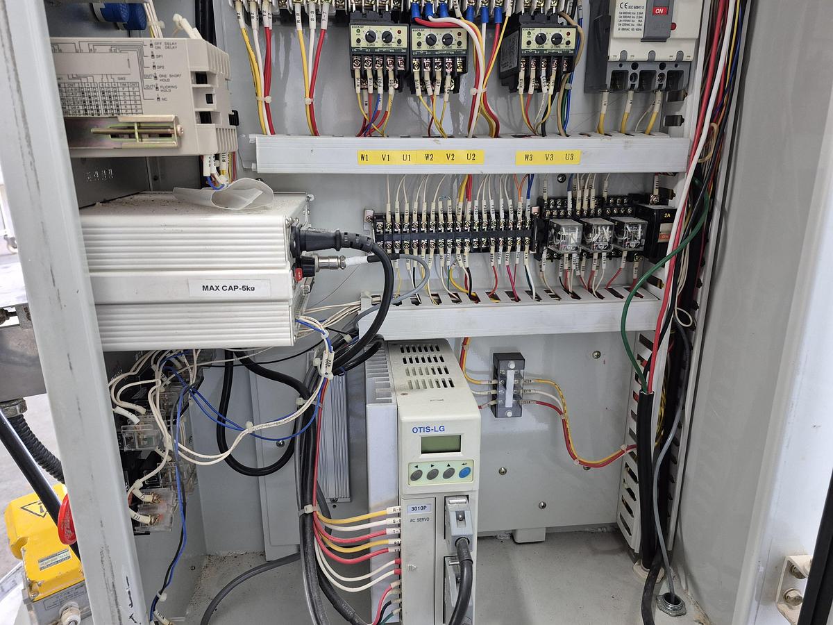 Used Hansaem HA-980 DW Powder Filler