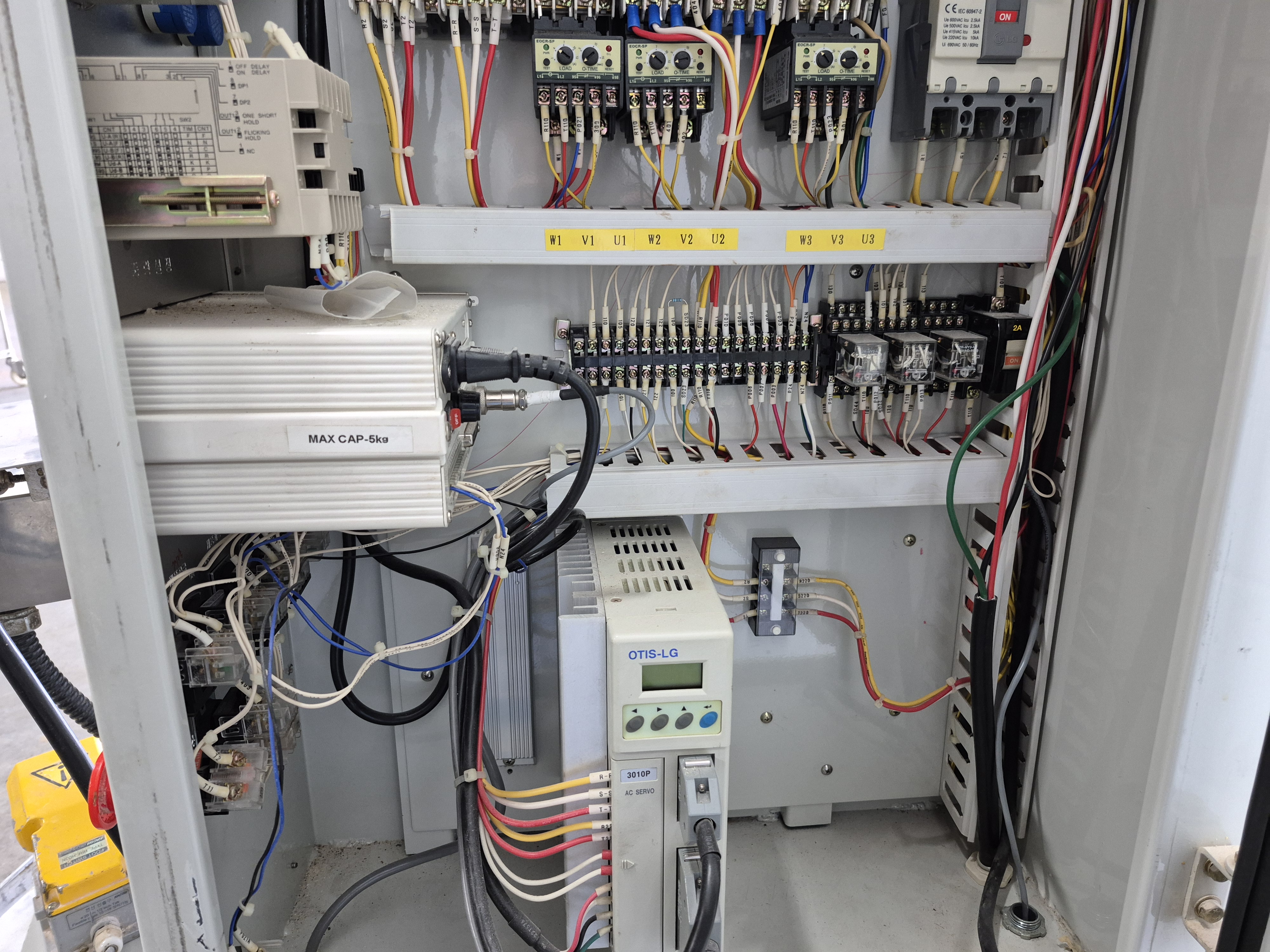 Used Hansaem HA-980 DW Powder Filler