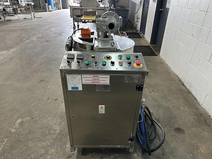 Used Heated Chocolate Mixing Tank
