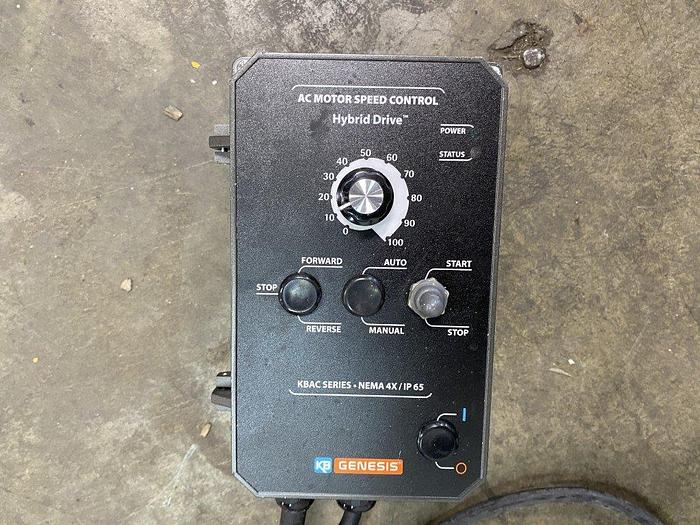 Used SS Hopper with Motor