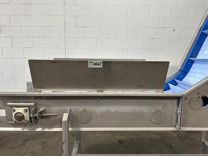 Used Incline Modular Conveyor