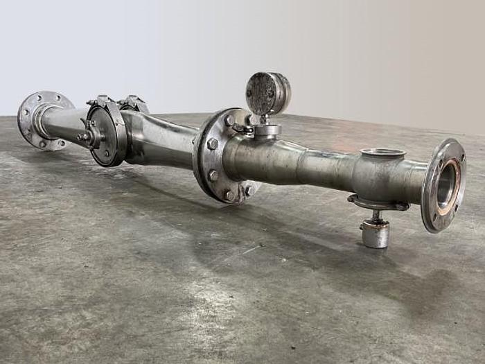 Used In-line Pinpoint Carbonator Housing