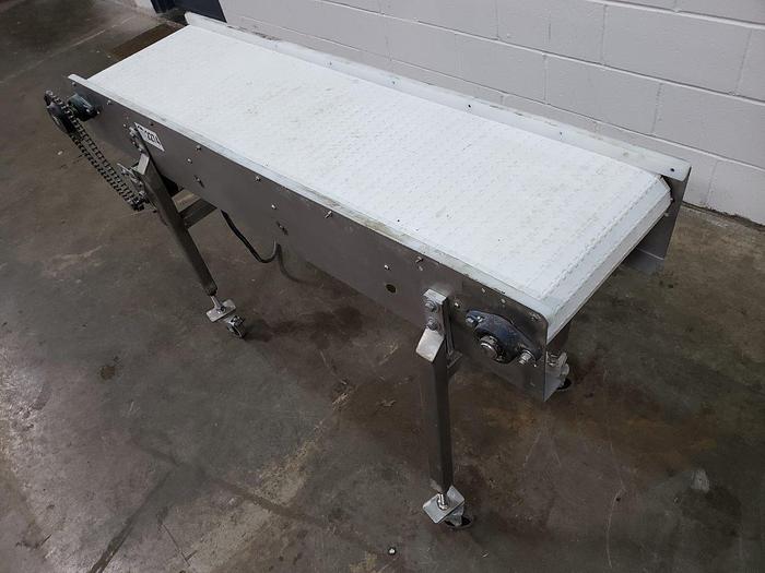Used 5' L Modular Belt Conveyor