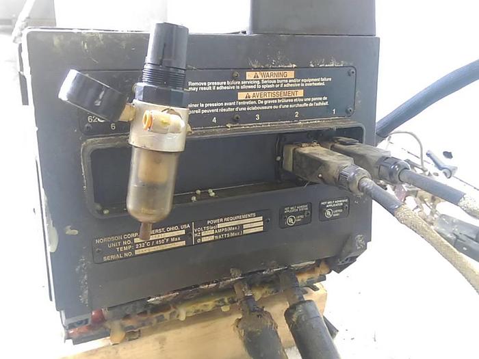 Used Nordson Hot Glue Dispenser